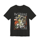 My Heart Is Beating Floral Anatomy Collage Unisex Jersey Short Sleeve Tee Abstract Vintage Graphic Artistic Streetwear Statement T Shirt