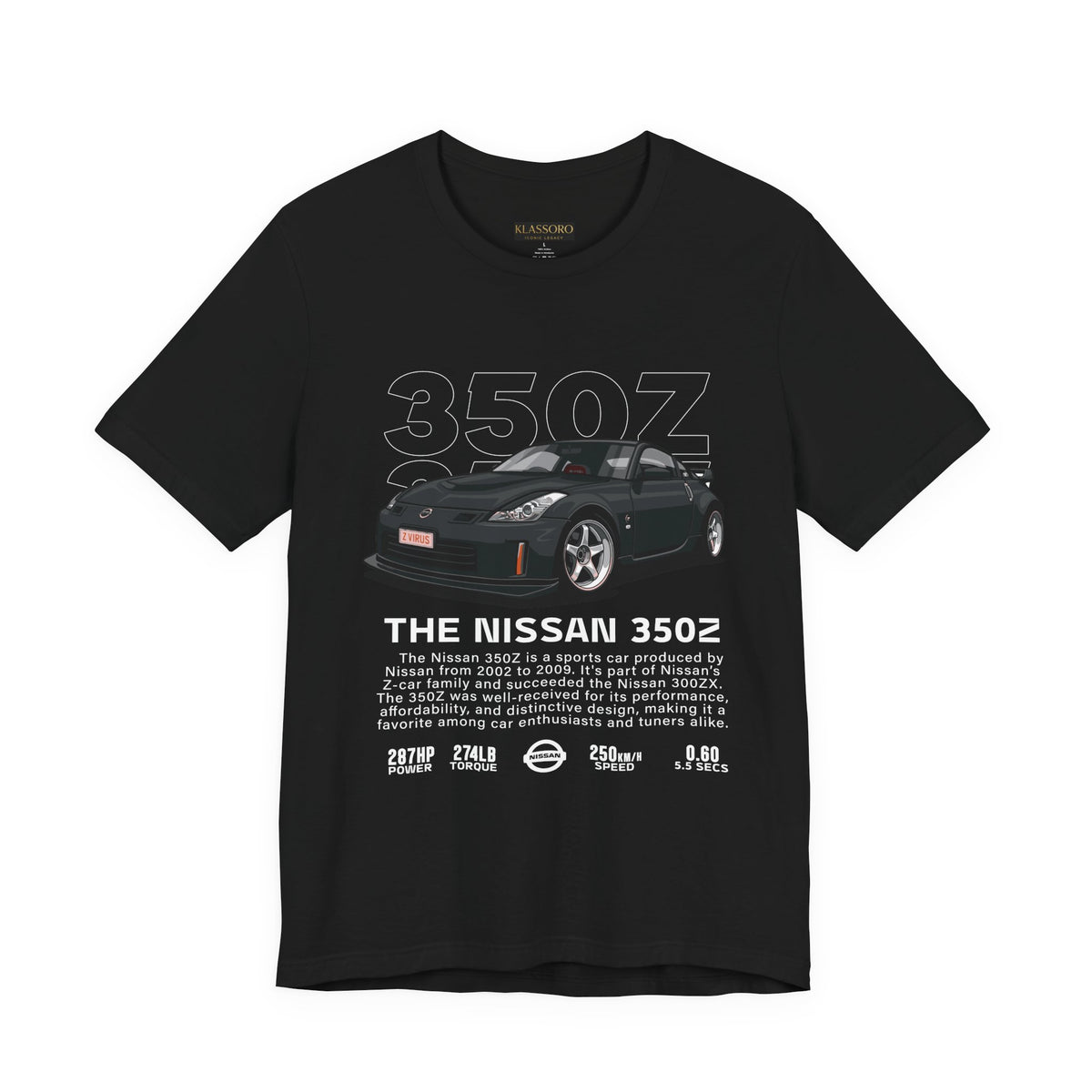 Black Widebody JDM Street Warrior Coupe Graphic Unisex Heavy Cotton Tee Retro Tuner Car Shirt