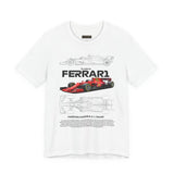 Performance Race Car Blueprint Unisex Heavy Cotton Tee Retro Motorsports Speed Machine Graphic Streetwear Premium Racing Art Shirt for Everyday Style and Enthusiast Gifts