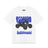 YFM 90R Inspired Unisex Heavy Cotton Tee Bold OffRoad Motorsport Style Trail Rider Graphic Shirt for Adventure Fans and Everyday Casual Wear