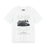 Aggressive Widebody Performance Car Art Unisex Heavy Cotton Tee | Street Racing Inspired Graphic Shirt for JDM Fans & Car Enthusiasts