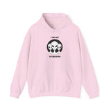 I Want To Believe Alien Unisex Heavy Blend™ Hooded Sweatshirt UFO Graphic Pullover Sweatshirt Extraterrestrial Space Themed Sci Fi Conspiracy Inspired Paranormal Streetwear
