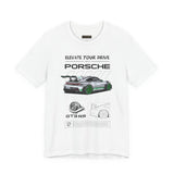 GT3 RS Inspired Track Performance Sports Car Graphic T Shirt Luxury Racing Aesthetic Streetwear Unisex Tee High Speed Motorsport Auto Art Fashion