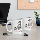 Tamil Motivational Quote Coffee Mug Anbirku Undo Adaikkurazhl Tamil Typography Illustration Spiritual Inspirational Gift Ceramic Mug Premium Print