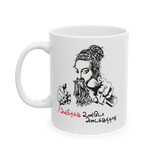 Tamil Motivational Quote Coffee Mug Anbirku Undo Adaikkurazhl Tamil Typography Illustration Spiritual Inspirational Gift Ceramic Mug Premium Print