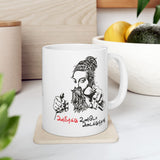 Tamil Motivational Quote Coffee Mug Anbirku Undo Adaikkurazhl Tamil Typography Illustration Spiritual Inspirational Gift Ceramic Mug Premium Print