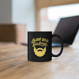Tamil Beard Style Coffee Mug Aanmai Thavarael Tamil Typography Bold Design Mens Attitude Mug Funny Tamil Quote Gift Ceramic Coffee Mug Premium
