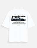Porsche 718 Cayman GT4 RS Oversized T Shirt Sports Car Graphic Streetwear Tee