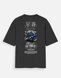 Yamaha YZF R1 Oversized T Shirt Superbike Graphic Streetwear Racing Motorcycle Tee