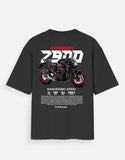 Kawasaki Z900 Red Edition Graphic Oversized T Shirt Premium Naked Superbike Streetwear Cotton Rider Tee