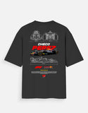 Checo Perez Formula 1 Oversized T Shirt Red Bull Racing F1 Motorsport Streetwear Graphic Tee