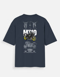 Yamaha MT 10 Oversized T Shirt Premium Hyper Naked Bike Graphic Streetwear Cotton Rider Tee