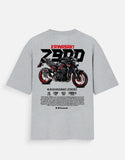 Kawasaki Z900 Red Edition Graphic Oversized T Shirt Premium Naked Superbike Streetwear Cotton Rider Tee