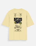Yamaha MT 10 Oversized T Shirt Premium Hyper Naked Bike Graphic Streetwear Cotton Rider Tee