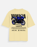 Yamaha R3 Oversized T Shirt Premium Sports Bike Graphic Streetwear Rider Cotton Tee