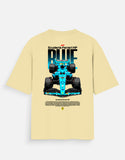 Scuderia Ferrari HP Formula Racing Oversized T Shirt F1 Motorsport Graphic Streetwear Tee