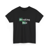 Breaking Bad Style Chemistry Graphic T Shirt Black Minimal Periodic Table Typography 35 Br 56 Ba Design Science Streetwear Unisex Cotton Tee