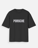 Porsche 911 GT3 RS Oversized T Shirt Supercar Racing Streetwear Graphic Tee