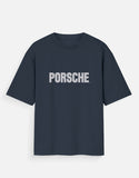 Porsche 911 GT3 RS Oversized T Shirt Supercar Racing Streetwear Graphic Tee