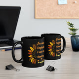 Hooponopono Prayer Coffee Mug I Am Sorry Forgive Me I Love You Thank You Spiritual Healing Quote Mug Mindfulness Meditation Gift Ceramic Mug