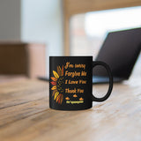 Hooponopono Prayer Coffee Mug I Am Sorry Forgive Me I Love You Thank You Spiritual Healing Quote Mug Mindfulness Meditation Gift Ceramic Mug