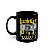 Hustler Original Money Maker Coffee Mug Street Style Typography Motivation Hustle Mindset Entrepreneur Gift Black Ceramic Mug