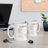 I Love You Coffee Mug Romantic Gift for Couples Girlfriend Boyfriend Wife Husband Anniversary Valentines Day Love Quote Aesthetic Typography Ceramic Mug
