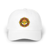 Kathakali Onam Festival Embroidered Baseball Cap Kerala Traditional Art Face Black Adjustable Cotton Hat Cultural Streetwear Unisex