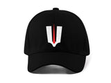 Tirunamam Embroidery Baseball Cap Hindu Namam Symbol Black Adjustable Cotton Dad Hat Spiritual Streetwear Unisex Cap