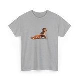 Punch Monkey Cute Graphic T Shirt Funny Animal Cartoon Tee Aesthetic Baby Monkey Print Unisex Cotton White Tshirt 2