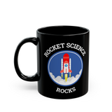 Rocket Science Coffee Mug Funny Science Mug Rocket Launch Graphic Mug STEM Geek Nerd Gift Space Engineering Coffee Cup Astronomy Lover Gift Ceramic Mug