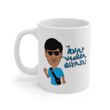 Funny Tamil Quote Coffee Mug Idhu Valiba Vayasu Vadivelu Youth Slang Cartoon Design Tamil Typography Cool Gift Coffee Mug