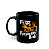 Tamil Motivational Quote Coffee Mug Bold Typography Veeram Style Tamil Attitude Inspirational Quote Ceramic Coffee Mug Gift