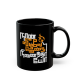Tamil Motivational Quote Coffee Mug Bold Typography Veeram Style Tamil Attitude Inspirational Quote Ceramic Coffee Mug Gift
