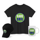 Save Soil T Shirt Combo Pack Eco Friendly Graphic Tee Sustainable Fashion Cotton Unisex Streetwear India